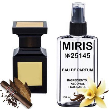 Парфуми MIRIS №25145 (ароматподібний на Tobacco Vanille) Унісекс 100 ml 120449 фото