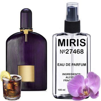 Парфуми MIRIS №27468 (аромат подібний на Velvet Orchid) Жіночі 100 ml 123788 фото