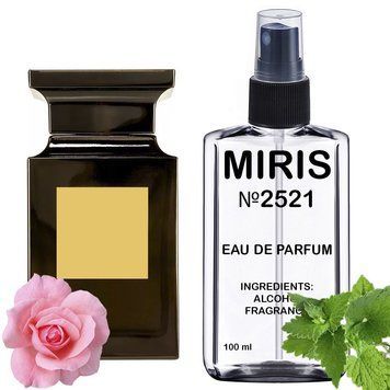 Парфуми MIRIS №2521 (аромат подібний на Noir de Noir) Унісекс 100 ml 130379 фото