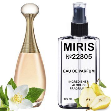 Парфуми MIRIS №22305 (аромат подібний на J'adore) Жіночі 100 ml 13660 фото