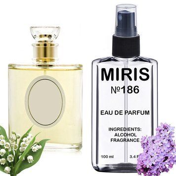 Парфуми MIRIS №186 (аромат подібний на Diorissimo) Жіночі 100 ml 131208 фото