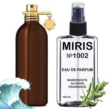 Парфуми MIRIS №1002 (аромат похож на Aoud Forest) Унісекс 100 ml 123737 фото