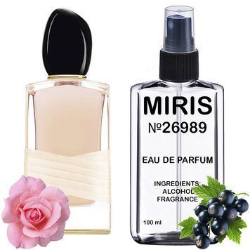 Парфуми MIRIS №26989 (аромат подібний на Si Rose Signature) Жіночі 100 ml 124094 фото
