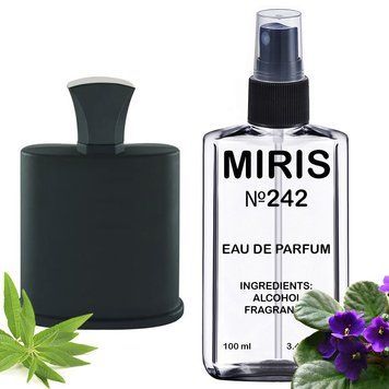 Парфуми MIRIS №242 (аромат подібний на Green Irish Tweed) Чоловічі 100 ml 131300 фото
