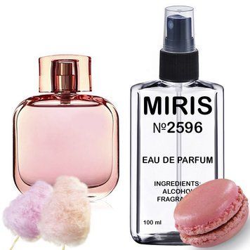 Парфуми MIRIS №2596 (аромат подібний на Eau De L.12.12 Pour Elle Sparkling) Жіночі 100 ml 130330 фото