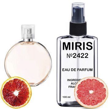 Парфуми MIRIS №2422 (аромат подібний на Chance Eau Vive) Жіночі 100 ml 131260 фото