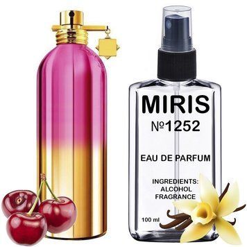 Парфуми MIRIS №1252 (аромат подібний на Intense Cherry) Унісекс 100 ml 123739 фото