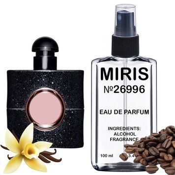 Парфуми MIRIS №26996 (аромат подібний на Black Opium) Жіночі 100 ml 120458 фото
