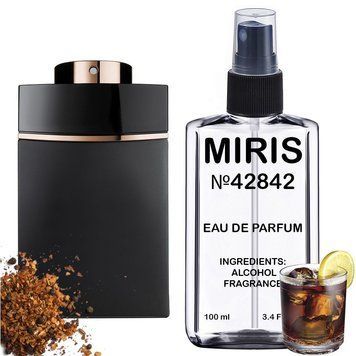 Парфуми MIRIS №42842 (аромат подібний на Man In Black) Чоловічі 100 ml 131469 фото
