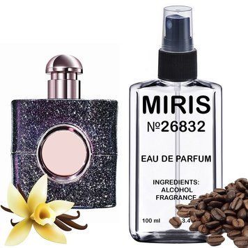 Парфуми MIRIS №26832 (аромат подібний на Black Opium Nuit Blanche) Жіночі 100 ml 124088 фото