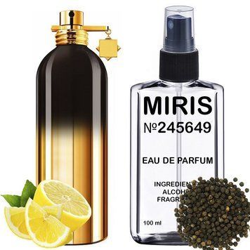 Парфуми MIRIS №245649 (аромат подібний на Intense Pepper) Унісекс 100 ml 130510 фото