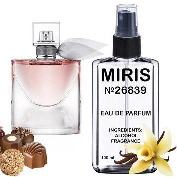 Парфуми MIRIS №26839 (аромат подібний на La Vie Est Belle) Жіночі 100 ml 14243 фото