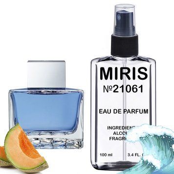 Парфуми MIRIS №21061 (аромат подібний на Blue Seduction Men) Чоловічі 100 ml 120781 фото