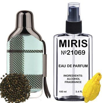 Парфуми MIRIS №21069 (аромат подібний на The Beat For Men) Чоловічі 100 ml 124056 фото