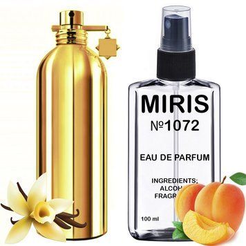 Парфуми MIRIS №1072 (аромат подібний на Sweet Vanilla) Жіночі 100 ml 124013 фото