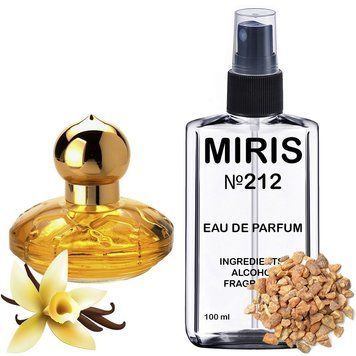 Парфуми MIRIS №212 (аромат подібний на Casmir) Жіночі 100 ml 131314 фото