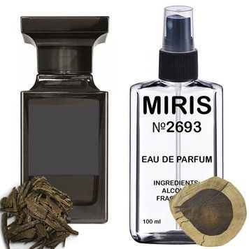 Парфуми MIRIS №2693 (аромат подібний на Oud Wood) Унісекс 100 ml 130362 фото