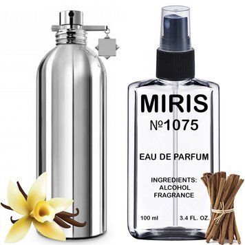 Парфуми MIRIS №1075 (аромат подібний на Vanille Absolu) Жіночі 100 ml 124017 фото
