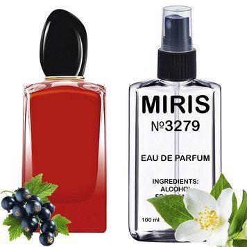 Парфуми MIRIS №3279 (аромат подібний на Si Passione Intense) Жіночі 100 ml 131246 фото