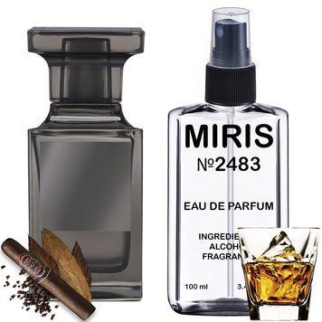 Парфуми MIRIS №2483 (аромат подібний на Tobacco Oud) Унісекс 100 ml 131262 фото