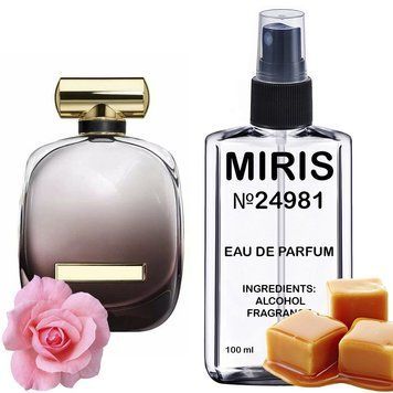 Парфуми MIRIS №24981 (аромат подібний на L&rsquo;Extase) Жіночі 100 ml 131391 фото